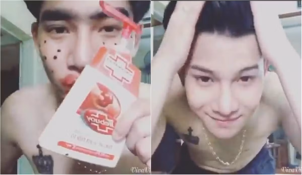 Tuy nhiên, một số bạn trẻ đã lợi dụng kiểu quay clip này để quảng cáo mỹ phẩm, phấn trang điểm... Tính chất quảng cáo sẽ làm giảm sự hài hước, vô tư vốn có của phong trào này.