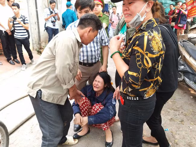 Hà Nội: Những vụ hỏa hoạn kinh hoàng từ đầu năm 2019 - Hình 21 Ha Noi: Nhung vu hoa hoan kinh hoang tu dau nam 2019-Hinh-21