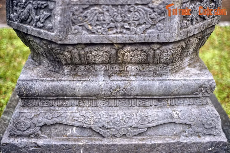 Minh văn trên cây hương là tư liệu giá trị trong việc nghiên cứu chế độ ruộng đất thời Hậu Lê, thế kỷ 17. Cụ thể, đó là việc công đức ruộng đất vào chùa, lấy làm hương hỏa cho chùa (ruộng hậu) được kế thừa, phát huy.