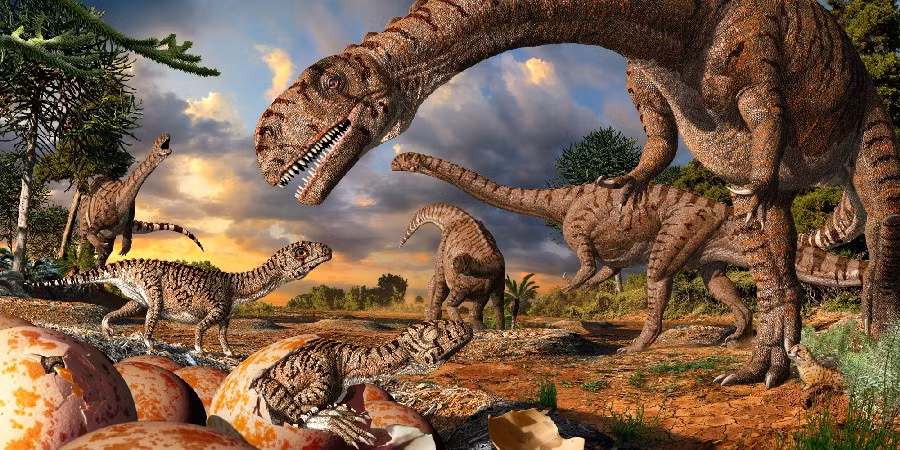 Điều đáng ngạc nhiên là Massospondylus carinatus thuộc nhóm khủng long nổi tiếng là Sauropodomorph, một nhóm gồm những con khủng long có hình dạng giống như chân thằn lằn. Nhưng loài này có kích thước nhỏ hơn rất nhiều so với các đại diện khác của nhóm.