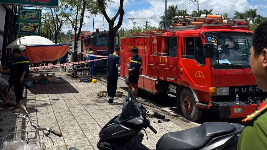 Lời kể của những người cứu các công nhân ngạt khí ở Bình Chánh Loi ke cua nhung nguoi cuu cac cong nhan ngat khi o Binh Chanh