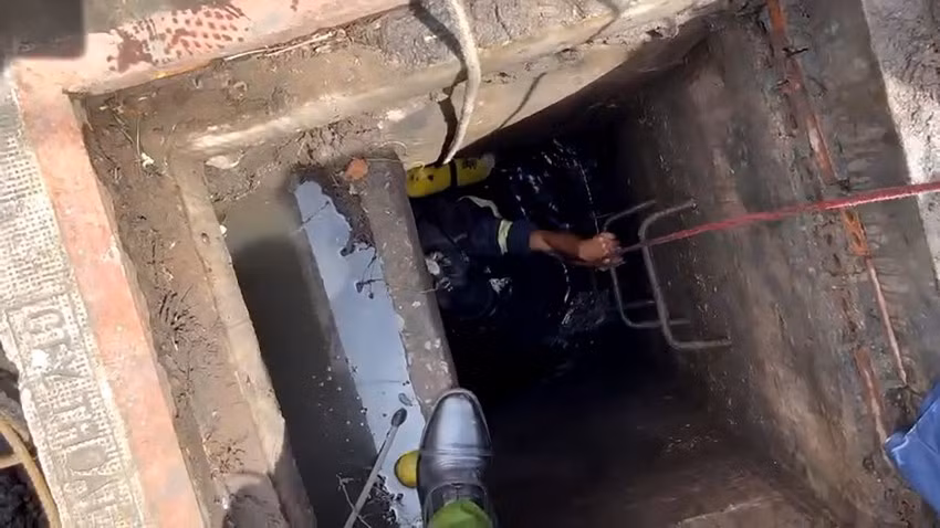 Lời kể của những người cứu các công nhân ngạt khí ở Bình Chánh - Hình 2 Loi ke cua nhung nguoi cuu cac cong nhan ngat khi o Binh Chanh-Hinh-2