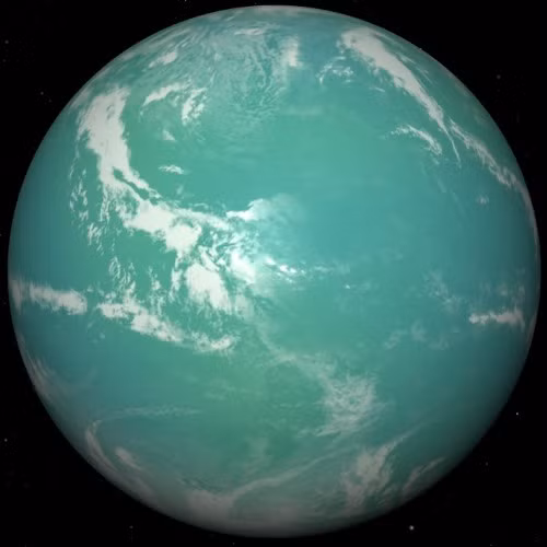 Một trong những "siêu Trái Đất" nổi tiếng là Kepler-22b, được quan sát bởi kính viễn vọng không gian Kepler vào năm 2009.