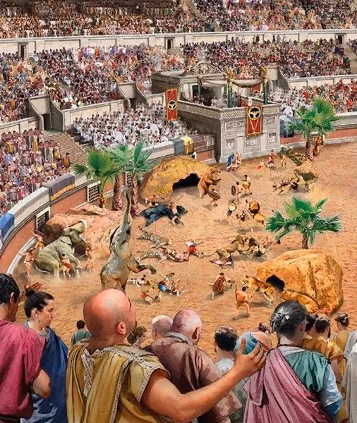 Tuy nhiên, Venatio bị coi là một trong những trò tiêu khiển dã man nhất lịch sử vì nó đặt tính mạng của người chơi và các sinh vật vào cuộc đấu sinh tử. Trò chơi này thường diễn ra vào đầu năm 54 TCN.
