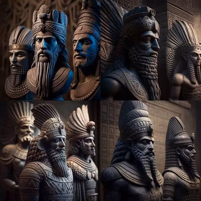 Lăng mộ Gilgamesh được nêu ra trong nền văn minh Sumer, một trong những nền văn minh sớm nhất của loài người, xuất hiện vào khoảng thiên niên kỷ thứ tư TCN tại miền nam Iraq ngày nay.