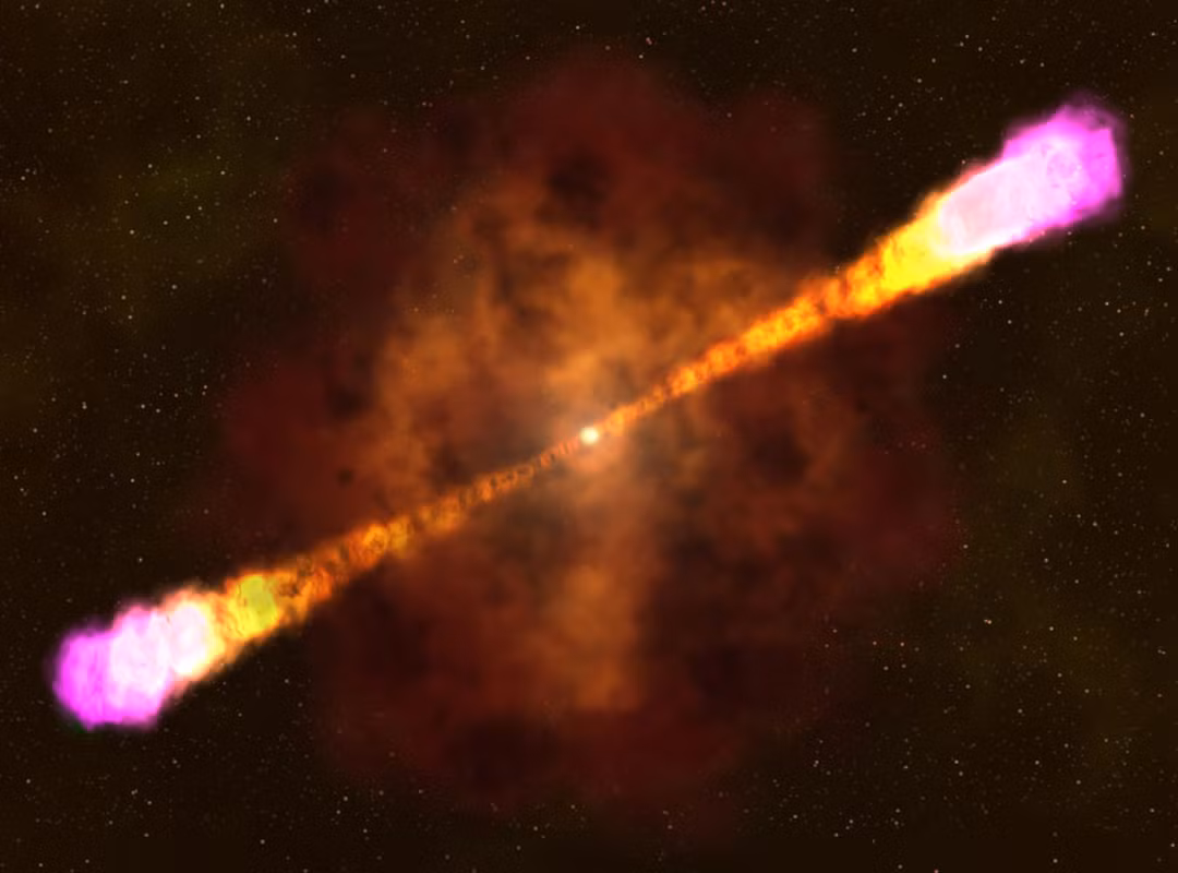 Một phát hiện quan trọng khác của NASA là có dấu vết của một vụ nổ ngàn sao cách Trái Đất 1,7 tỷ năm ánh sáng. Những vụ nổ này cực lớn có thể phun ra vàng, bạch kim và nhiều nguyên tố quý hiếm khác, và được ghi nhận xảy ra thường xuyên hơn so với dự đoán trước đây.