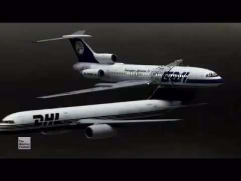 Vào ngày 1/7/2002, tại Đức đã xảy ra một thảm hoạ hàng không khi hai chiếc máy bay va chạm vuông góc với nhau trên không trung, làm chết 71 người, bao gồm hành khách và phi hành đoàn trên cả hai chiếc máy bay.
