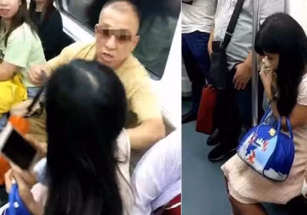 Khong duoc gai tre nhuong ghe, cu ong lam dieu kho ngo