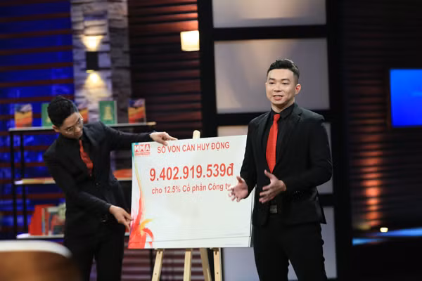 Shark Tank VN: Dan 9x goi von 