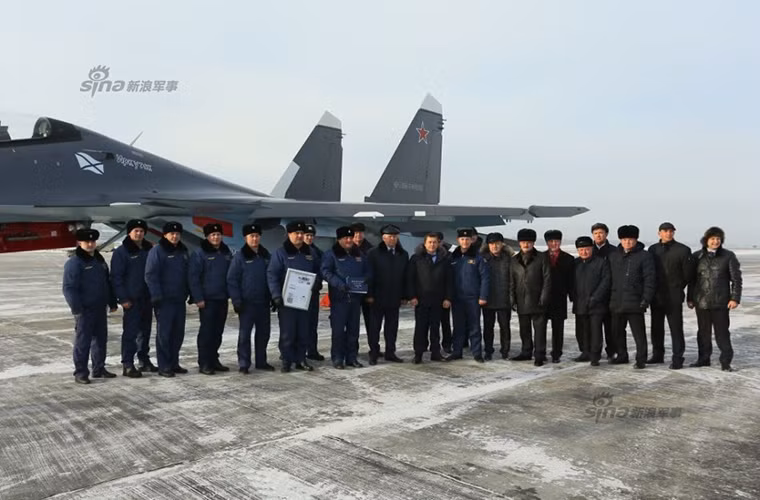 Các đơn vị không quân hải quân Nga được trang bị Su-30SM được tập trung chủ yếu tại các Hạm đội Biển Đen, Hạm đội Baltic và Hạm đội Biển Bắc. Trong đó tập trung chủ yếu vẫn ở Hạm đội Biển Đen với tổng cộng 6 chiếc. Nguồn ảnh: Sina.