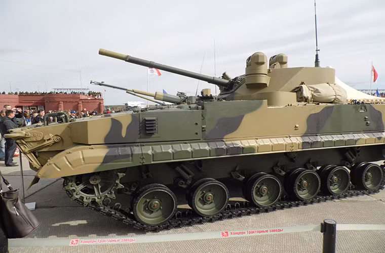 Với những thông số như trên nhiều khả năng BMD-5 sẽ có thiết kế gần như tương tự dòng xe chiến đấu bộ binh thế hệ mới của Nga là BMP-3 Dragon cũng mới được nhà máy tăng thiết giáp Kurganmashzavod giới thiệu trong năm nay. Với sự thay đổi về mặt thiết kế khá tương đồng với BMD-5. Nguồn ảnh: bemil.chosun.com