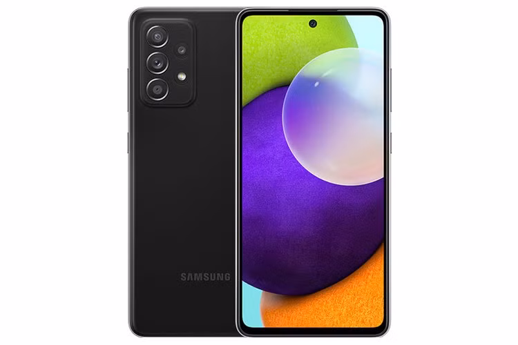  Samsung Galaxy A52 5G sở hữu kích thước lần lượt là 159,9x75,1x8,4 mm, cân nặng 189 g. Cảm biến vân tay quang học tích hợp bên trong màn hình. Máy có khả năng kháng bụi, kháng nước theo tiêu chuẩn IP67 (ngâm nước ở độ sâu 1 m trong 30 phút).