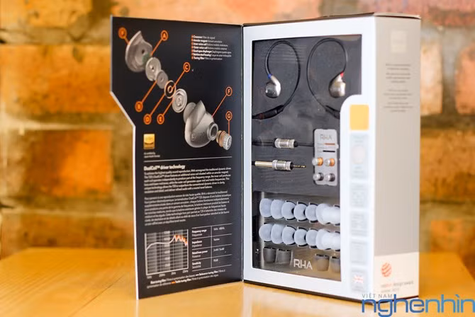 Dù chỉ là một mẫu tai nghe in-ear nhưng T20 cũng như T10i đều được trang bị một bộ phụ kiện rất đầy đủ, chu đáo.