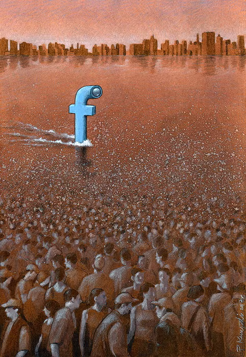 Facebook là kẻ soi mói cả nhân loại.