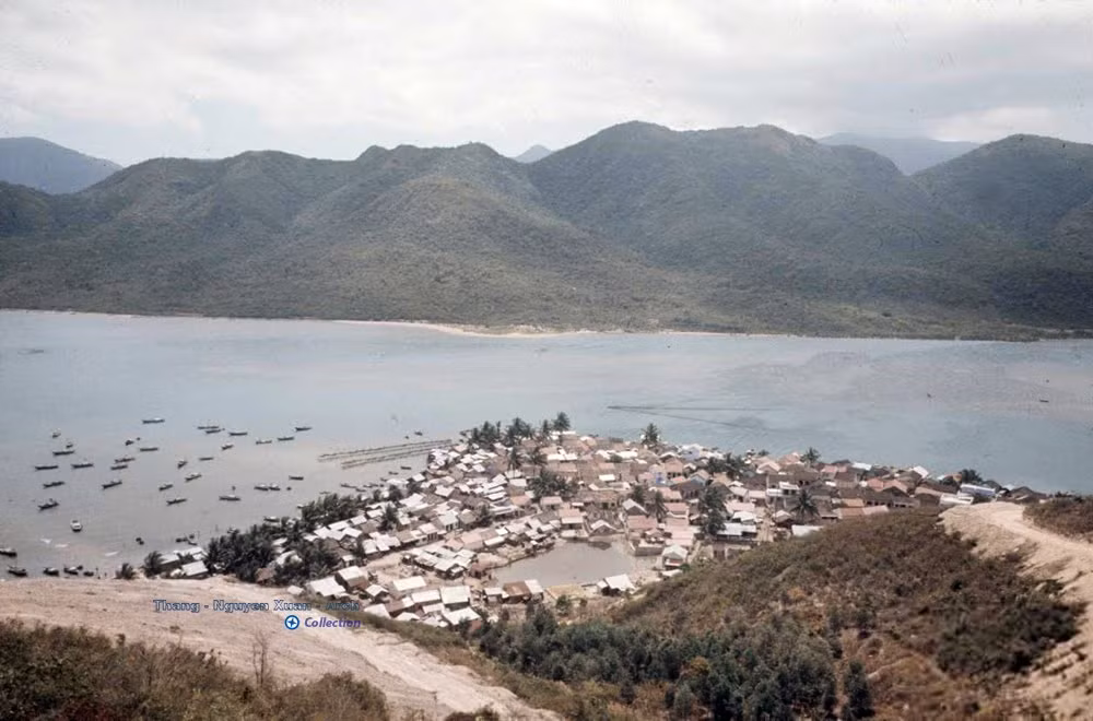Hinh anh hiem co ve can cu Cam Ranh nam 1968 (1)