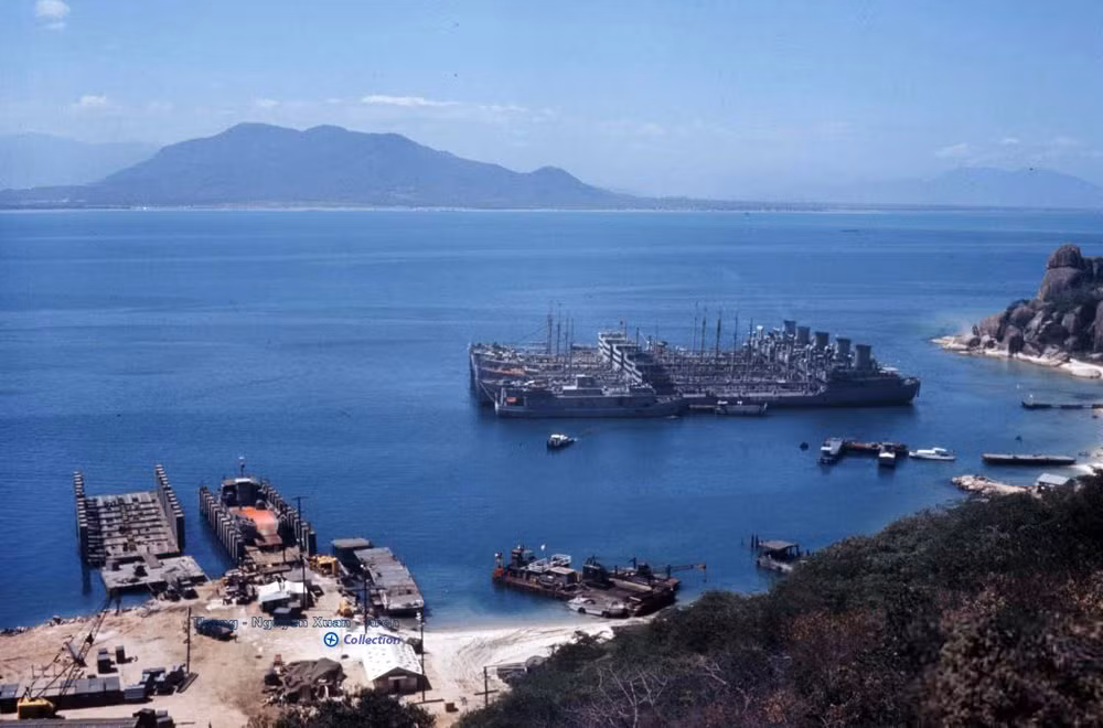 Hinh anh hiem co ve can cu Cam Ranh nam 1968 (1)-Hinh-3