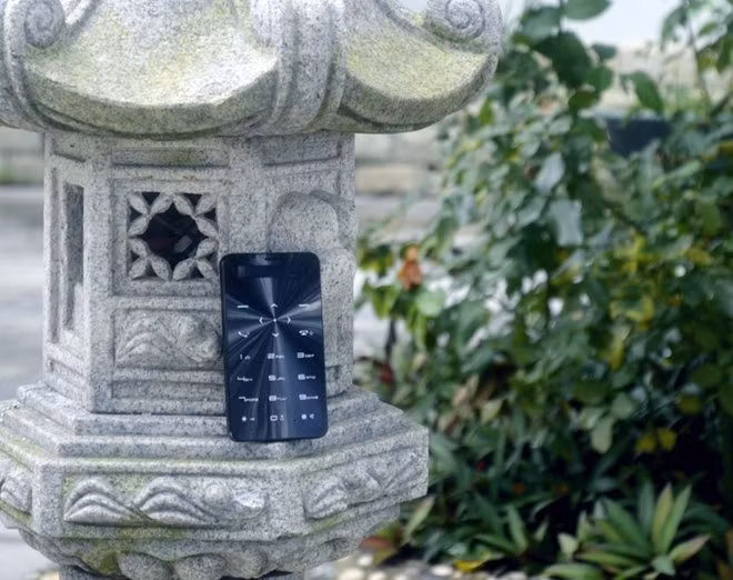 Loat anh Janus One - dien thoai la co the thay the smartphone