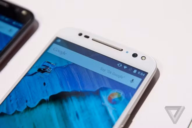 Moto X Style sử dụng phiên bản Android tuỳ biến nhẹ, gần giống với Android gốc.
