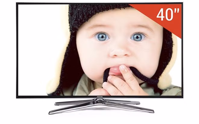  TV LED 3D Samsung UA40H6400-40 có màn hình 40 inch, độ phân giải Full HD. Samsung trang bị cho model TV 3D giá rẻ này tính năng Wide Color Enhancer Plus giúp cải thiện chất lượng hình ảnh. Ngoài ra, chỉ số CMR 400Hz cũng đảm bảo hình ảnh không bị giật khi chuyển động nhanh. Giao diện Smart Hub cho phép tìm kiếm và kết nối nội dung cần tìm dễ dàng hơn. TV LED 3D Samsung UA40H6400-40 có giá 14 triệu đồng.