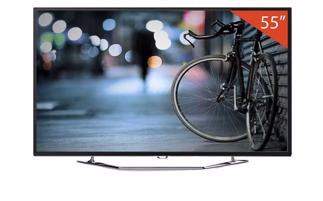  TV LED 3D TCL L55E6700 có thiết kế sang trọng với giá đỡ kim loại, màn hình 55 inch, độ phân giải 4K. Model này chạy hệ điều hành Android TV với giao diện Magic Cube, cho phép phân loại các nhóm ứng dụng theo màu sắc. Người dùng cũng có thể tương tác với hệ thống camera HD với tính năng nhận diện khuôn mặt và tắt mở TV khi không có người dùng. TV LED 3D TCL L55E6700 có giá 19 triệu đồng.