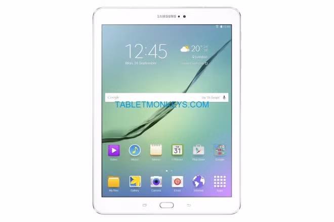 Độ phân giải này cũng hoàn toàn trùng khớp với dòng iPad của Apple. Bản Galaxy Tab S2 9,7 inch sẽ được công bố với số model SM-T810, còn bản 8 inch sẽ có số model là SM-T710. Ảnh: Galaxy Tab S2 9,7 inch.