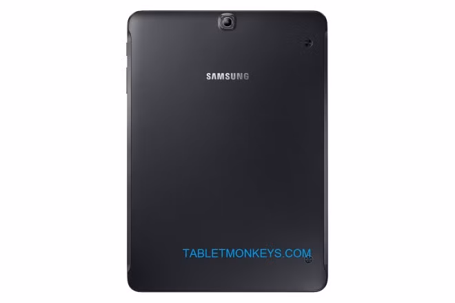 Cũng theo nguồn tin trên, Samsung sử dụng tỷ lệ màn hình 4:3 cho cả hai model. Màn hình của máy hứa hẹn cũng sẽ rất sắc nét với độ phân giải lên tới 2048 x 1536 pixel. Ảnh: Galaxy Tab S2 9,7 inch.