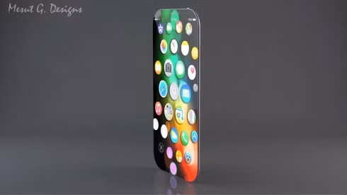 Các nhà thiết kế độc lập đã tạo ra những mẫu concept iPhone 7 khá đẹp mắt. Bản dựng ý tưởng iPhone 7 của Mesut G là ví dụ.