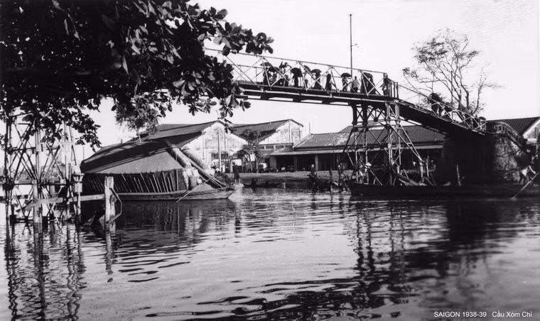 Anh den trang tuyet dep ve Sai Gon nam 1938 - 1939