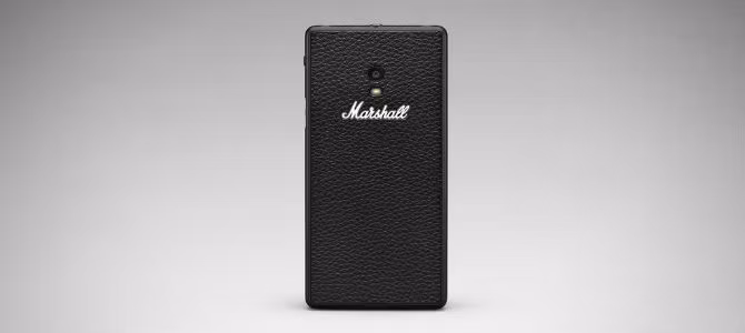 Thông số kỹ thuật của Marshall London chỉ tương đương một smartphone Android tầm trung.