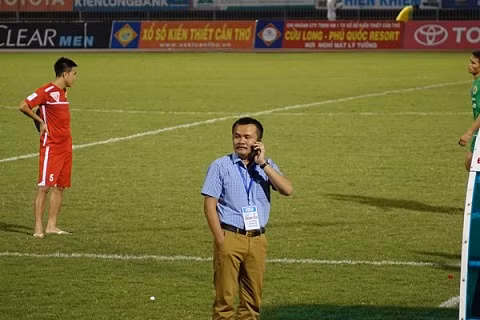 Vong 18 V-League 2015 bi nghi ngo tieu cuc