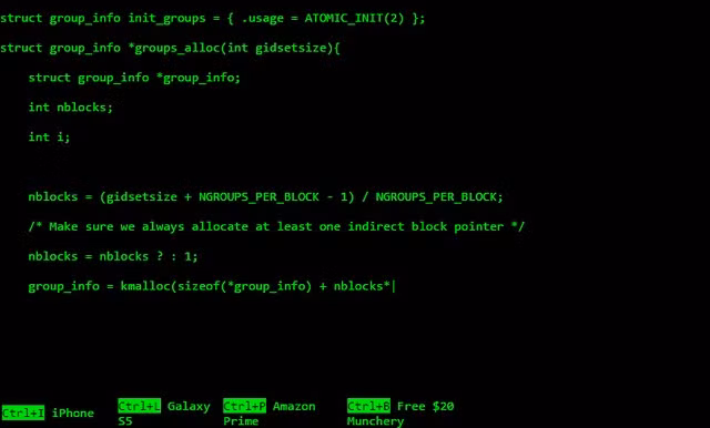  18. hackertyper.com. Nếu thỉnh thoảng muốn tỏ ra “cool ngầu”, trở thành… hacker là một sự lựa chọn không tồi. Trang HackerTyper.com sẽ giúp bạn toại nguyện khi chỉ cần gõ bất kỳ dòng chữ nào, trang web sẽ xuất ra màn hình những dòng lệnh được mã hóa nom… cực ngầu. Danh hiệu “thiên tài máy tính” với bạn có lẽ không còn quá xa.