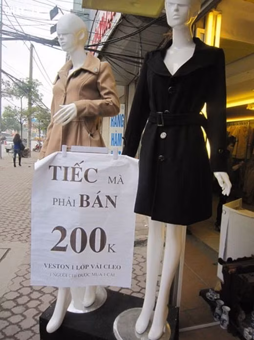 Tiếc mà phải bán....