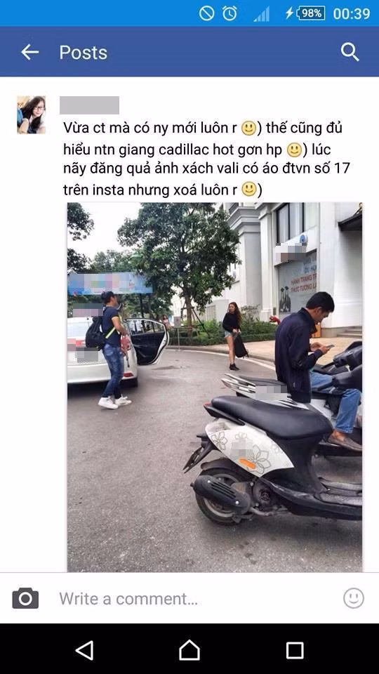 Giua tam bao voi Ly kute, Mac Hong Quan co ban gai moi?-Hinh-2