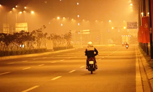 TP HCM bi suong mu doc hai bao phu vai ngay toi