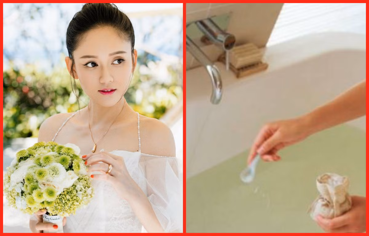 Ngoài ra, Trần Kiều Ân còn ngâm chân bằng nước ấm để giúp lưu thông máu, đào thải chất độc tích lũy trong cơ thể, điều chỉnh nội tiết tránh phù nề.