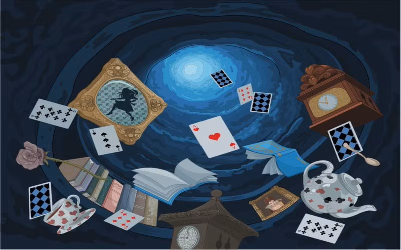 Hội chứng Alice ở xứ sở thần tiên: Ảo giác, mất định hướng, mất cảm giác bản thể, thấy những điều kỳ diệu bay bổng... là những triệu chứng chính của hội chứng kỳ lạ này. Bệnh thường gặp ở trẻ em, tuổi thiếu niên và có thể tự khỏi mà không cần điều trị gì đặc biệt.