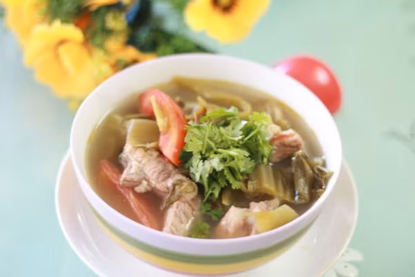 4 mon canh chong ngay va bo duong cho ca nha trong ky nghi Tet
