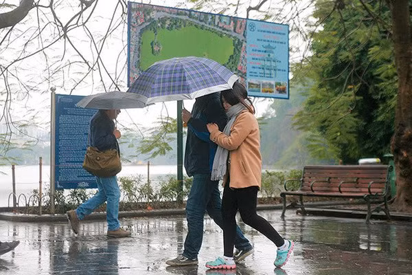 Du bao thoi tiet 2/11: Ha Noi mua ret
