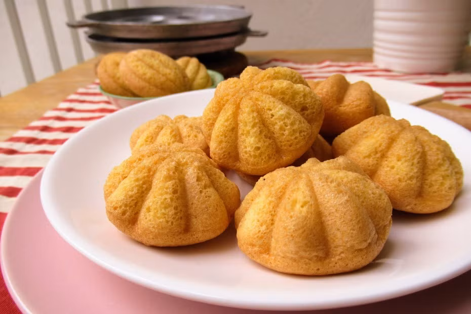 Kueh Bahulu: Còn được gọi là “bánh xốp trứng nướng mini”. Những chiếc bánh sẽ có nhiều hình dạng và kích cỡ khác nhau, xốp, khô và luôn có hương vị ngọt ngào và thanh mát đặc trưng. Ăn một chiếc Kueh Bahulu cùng một tách cà phê hoặc trà là ngon nhất.