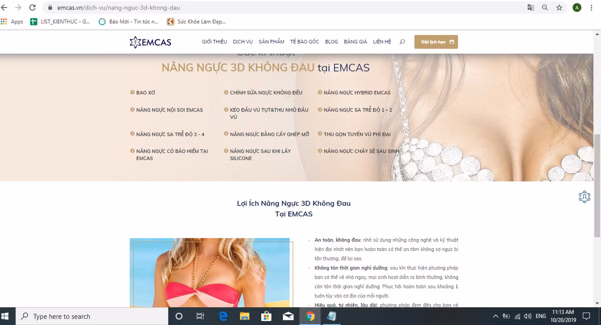 Khach hang tu vong sau nang nguc, EMCAS van quang cao ram ro dich vu nay?-Hinh-2