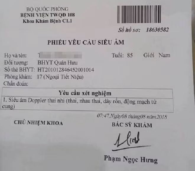 Bi hài những trường hợp bệnh viện ghi nhầm bệnh án cho bệnh nhân - Hình 3 Bi hai nhung truong hop benh vien ghi nham benh an cho benh nhan-Hinh-3