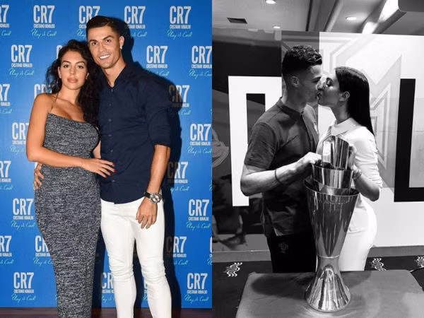 Hôn thê của CR7 rất chuộng các kiểu váy bó sát tôn lên vóc dáng đồng hồ cát.