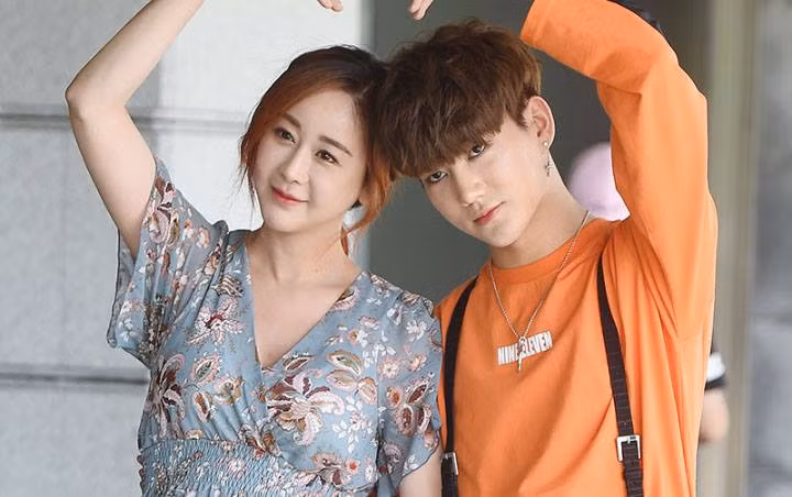 Mỹ nhân xứ Hàn Ham So Won gây chú ý khi kết hôn với hot boy Trung Quốc kém cô đến tận 18 tuổi tên Trần Hoa.