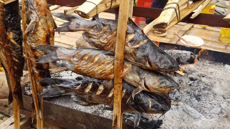 Cá lăng sông Đà có giá trị dinh dưỡng khá cao. Các nghiên cứu đã chỉ ra rằng, trong 100 gam thịt cá lăng có 112 kcal năng lượng, 19 gam protein và chỉ chứa 4 gam chất béo.