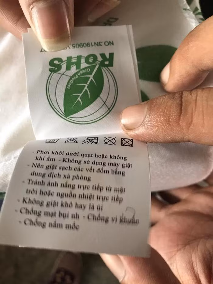 Cả hướng dẫn sử dụng cũng được ghi bằng tiếng Việt. Ảnh: T.H