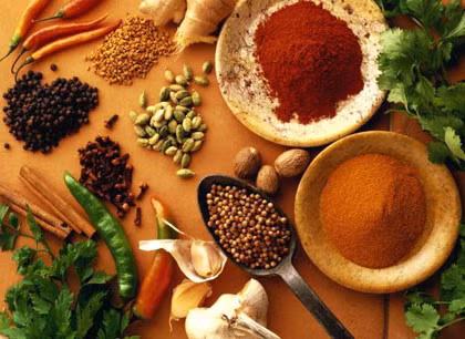 Phòng chống ung thư bằng gia vị dân dã, bếp nhà nào cũng có Phong chong ung thu bang gia vi dan da, bep nha nao cung co