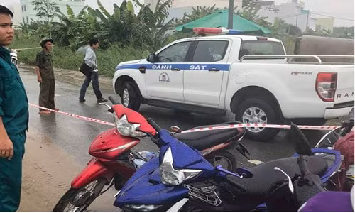 Truy bat thanh nien dam, cuop tai san nguoi chay xe om