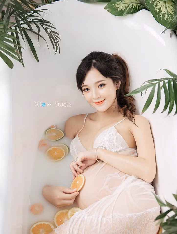 “Hot girl dan toc” bung bau ran nut van dep kho cuong