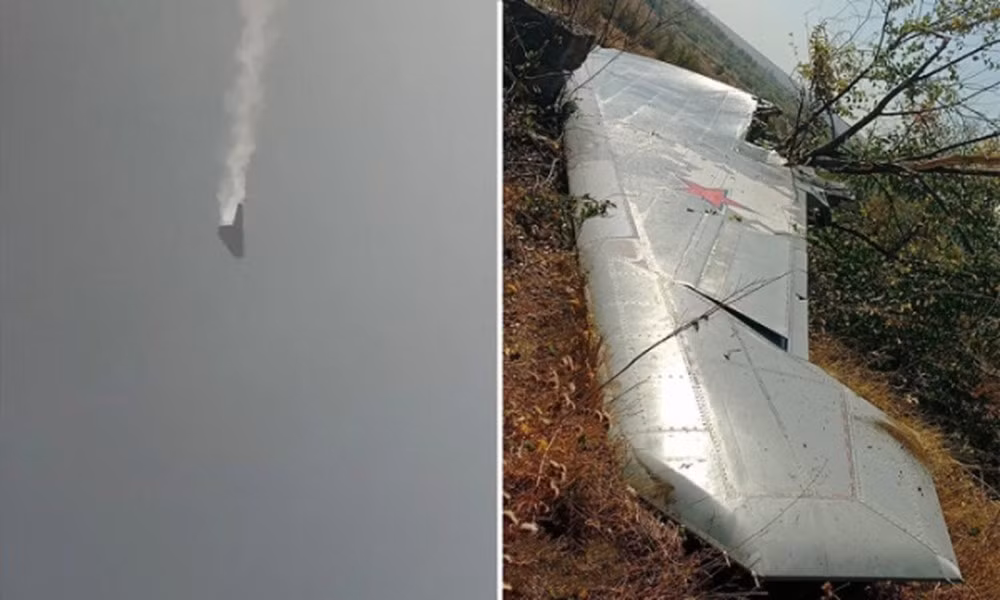 Bức ảnh những gì còn lại của chiếc UAV tàng hình S-70 Okhotnik bị bắn rơi đã được công bố rộng rãi trên các phương tiện truyền thông và cho thấy một loại vũ khí mới.