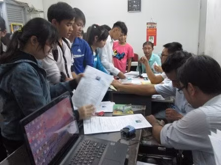 20.000 thi sinh tu do phia Nam dang ky thi THPTQG